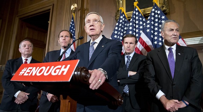 Senate fails to pass new gun control restrictions in wake of Orlando shooting 